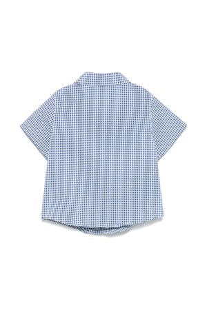 Gingham,Pattern Shirt FAY KIDS | FW5541G0178615BC